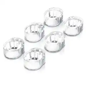 Türstopper CSL-Computer 6er Set für Türklinken und Wände