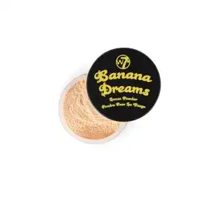 W7 Banana Dreams loses Fixierpuder Leichter gelber Puder