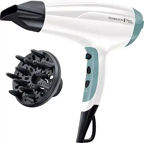 Remington Haartrockner mit Ionen-Technologie und leichtem Design