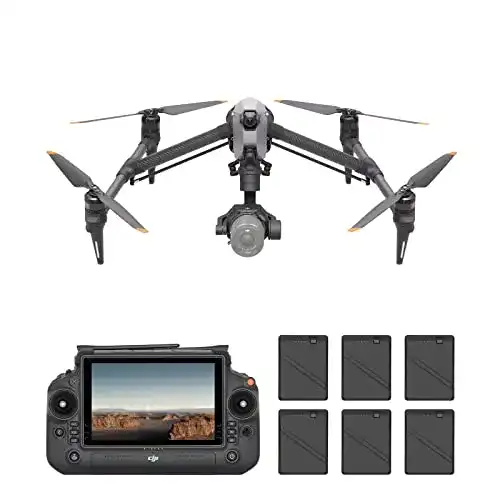 DJI Inspire 3 Standard-Combo mit Vollformat-8K-ProRes und FPV-Kamera