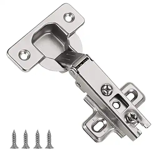 Schrankscharniere Furniware – 2 Stück Scharniere für Schranktüren