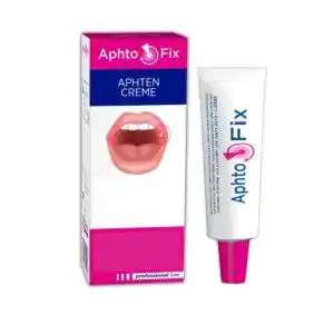Mundsalbe Medosan AphtoFix Plus zur Linderung von Aphten und Druckstellen