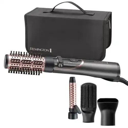 Warmluftbürste Remington AS8606 für Curl und Straight Styling