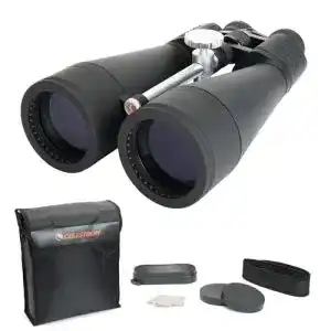 Celestron 71018 SkyMaster Fernglas 20×80 mm für Astronomie