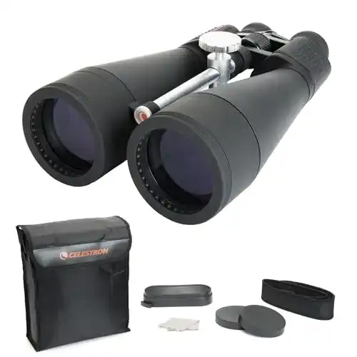 Celestron 71018 SkyMaster Fernglas 20×80 mm für Astronomie
