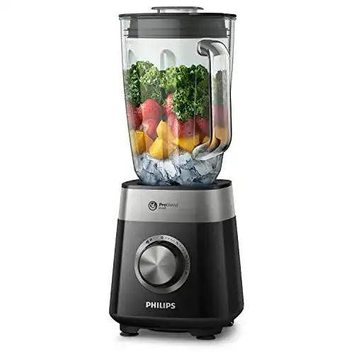 Standmixer aus Glas Philips Series 5000 mit ProBlend Crush-Technologie