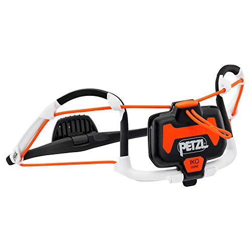 Petzl IKO CORE Stirnlampe mit 500 Lumen Schwarz, aufladbar
