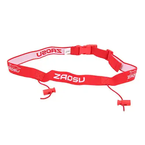Startnummernband Zaosu für Triathlon und Laufen Unisex