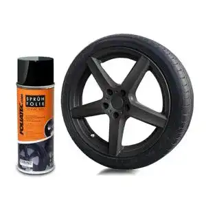 Sprühfolie Foliatec Spray Film in mattem Schwarz 400ml