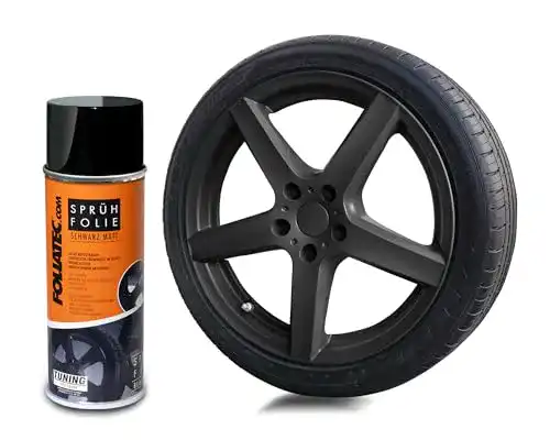Sprühfolie Foliatec Spray Film in mattem Schwarz 400ml