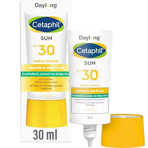 Allergie-Sonnencreme Cetaphil Sun Sensitive Gel-Fluid SPF 30