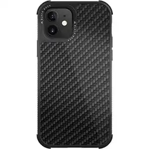 Black Rock Handyhülle für Apple iPhone 12 mini Robuste Carbon Hülle