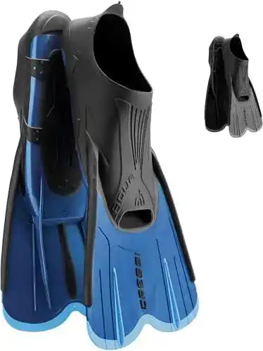 Cressi Agua Short Flossen für Schnorcheln und Schwimmen