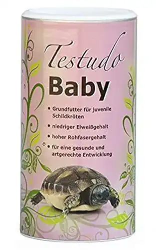 Agrobs Testudo Baby Schildkrötenfutter für junge Landschildkröten