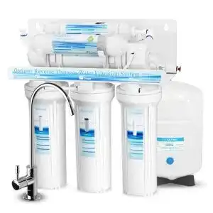 Wasserfiltersystem Geekpure 6-stufige Umkehrosmose für Trinkwasser