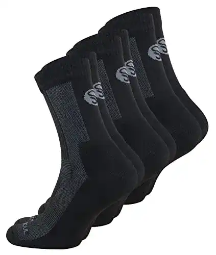 Merino-Socken 3 Paar für Damen und Herren von Stark Soul