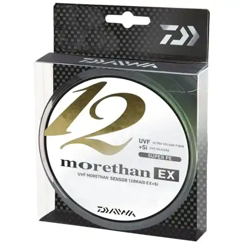 Daiwa geflochtene Spinnschnur für Raubfischangeln EX+SI