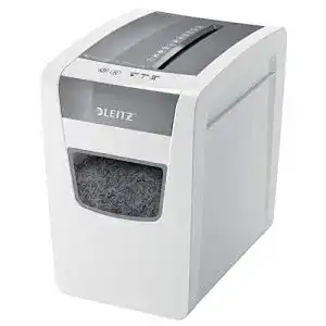 Leitz IQ Aktenvernichter Home Office Slim für kleine Arbeitsplätze