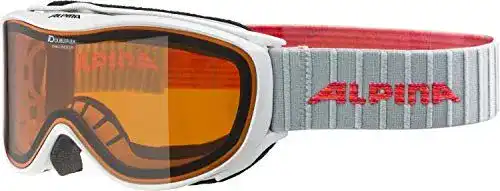 Skibrille Alpina Challenge 2.0 mit kontrastverstärkender und beschlagfreier Technologie