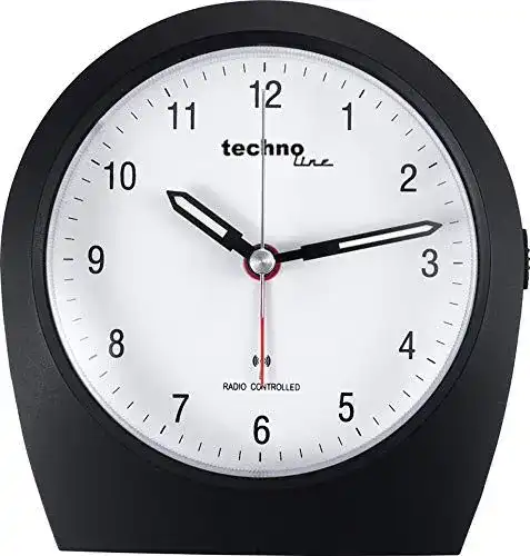 Funkwecker Technoline WT 758 mit Schlummerfunktion und Beleuchtung