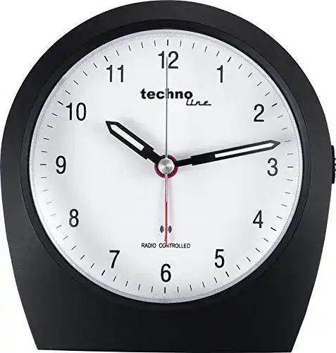 Funkwecker Technoline WT 758 mit Schlummerfunktion und Beleuchtung