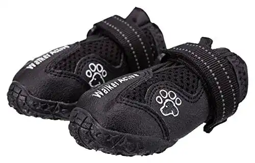 Hundeschuhe Trixie Pfotenschutz Walker Active für große Hunde in L-XL