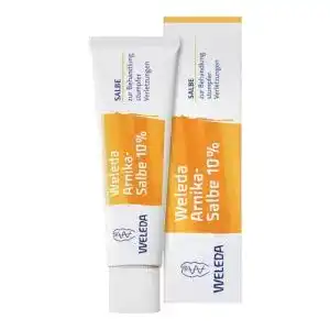 Arnika-Salbe Weleda 10%, 70g zur Unterstützung der Heilung