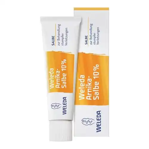 Arnika-Salbe Weleda 10%, 70g zur Unterstützung der Heilung