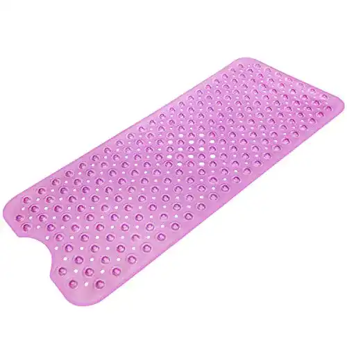 Badewannenmatte Belle Vous rutschfest mit 200 Saugnäpfen