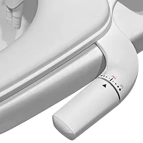 Dusch-WC Aufsatz WITHLENT Bidet Aufsatz für Toiletten
