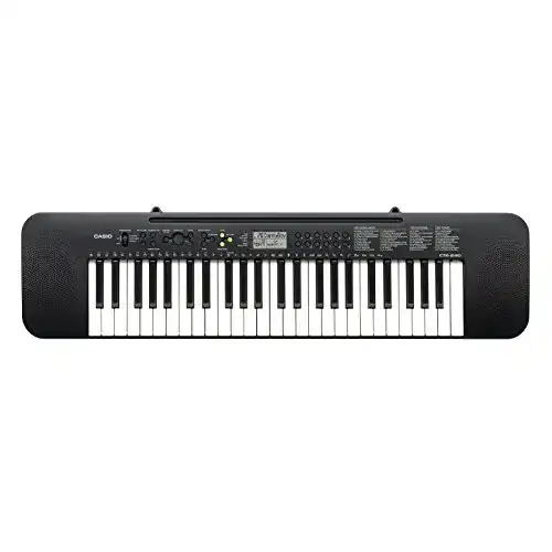 Casio Keyboard CTK-240 mit 49 Standardtasten