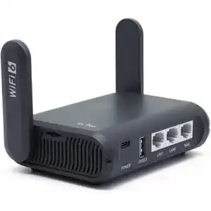 GL.iNet AXT1800 (Slate AX) Gigabit WLAN Router mit WiFi 6