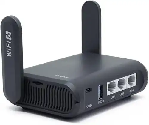 GL.iNet AXT1800 (Slate AX) Gigabit WLAN Router mit WiFi 6