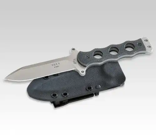 Eickhorn S.E.K. II G-10 Messer mit glatter Klinge