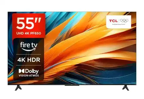 Fernseher bis 400 Euro TCL 55PF650 55 Zoll 4K Ultra HD HDR Smart TV
