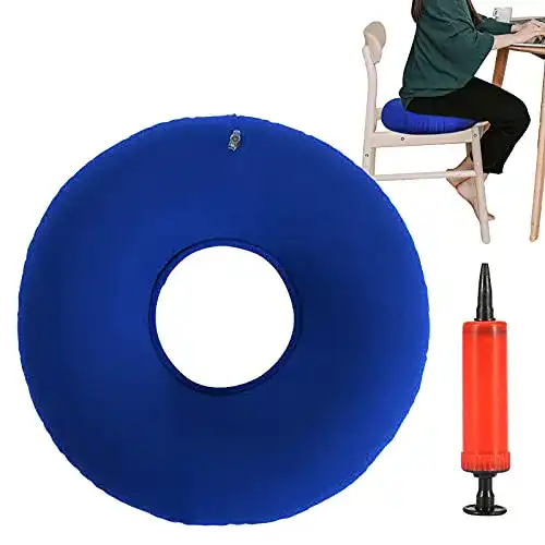 Sitzring Nizirioo Aufblasbares Hämorrhoidenkissen Orthopädisch 35 cm