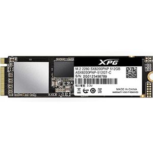 Adata SSD XPG SX8200 Pro 512GB M.2 Solid State Drive