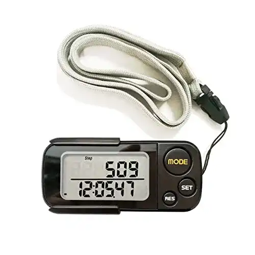 Schrittzähler IRON JF ohne App und Handy kein Bluetooth
