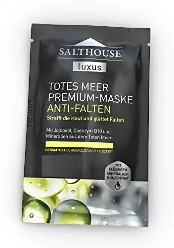 Totes Meer Maske Salthouse Luxus für Hautstraffung und Faltenreduktion