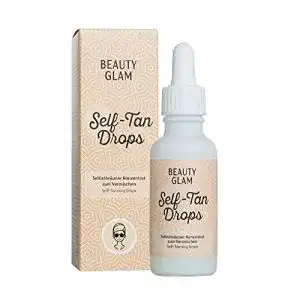 Tanning Drops Selbstbräuner für das Gesicht von Beauty Glam