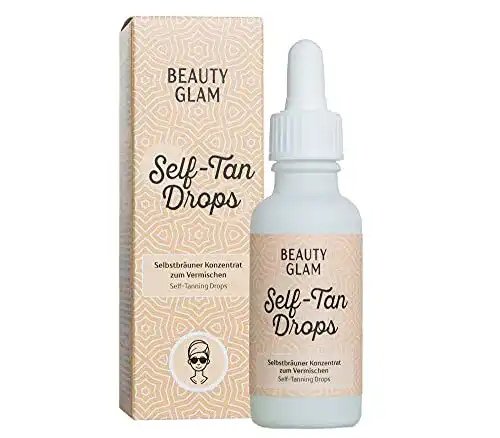 Tanning Drops Selbstbräuner für das Gesicht von Beauty Glam
