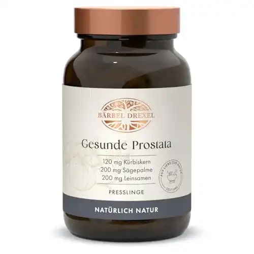 Prostata-Tabletten von Bärbel Drexel für gesunde Prostata