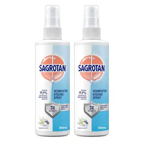 Desinfektionsmittel Sagrotan Hygiene Pumpspray für Textilien