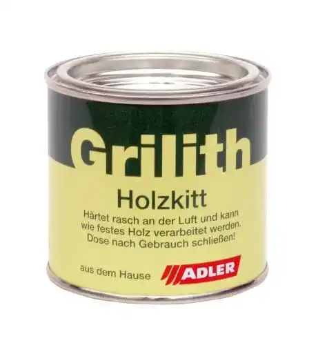 Holzkitt ADLER Grilith Spachtelmasse für Holzreparaturen 200 ml
