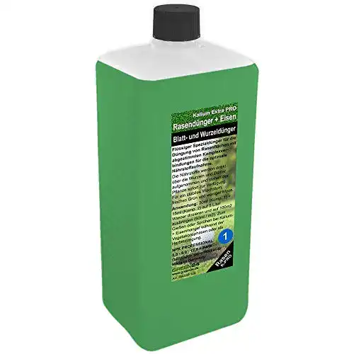 Flüssiger Rasendünger Green24 Kalium Nachfüllpack 1 Liter