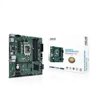 ASUS Pro B660M-C D4-CSM Business Mainboard für Intel LGA 1700