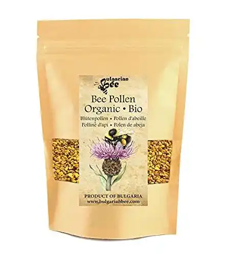 Blütenpollen Bio 500 g aus Bulgarien – Bienenpollen von wilden Kräutern