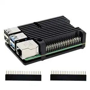 Raspberry Pi 4 Gehäuse von Geekworm für Model B