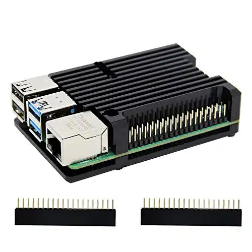 Raspberry Pi 4 Gehäuse von Geekworm für Model B