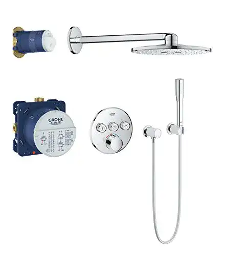 Grohe Duschsystem SmartControl Mixer mit Mischer